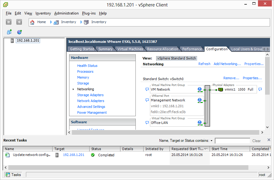 Как обновить vmware esxi