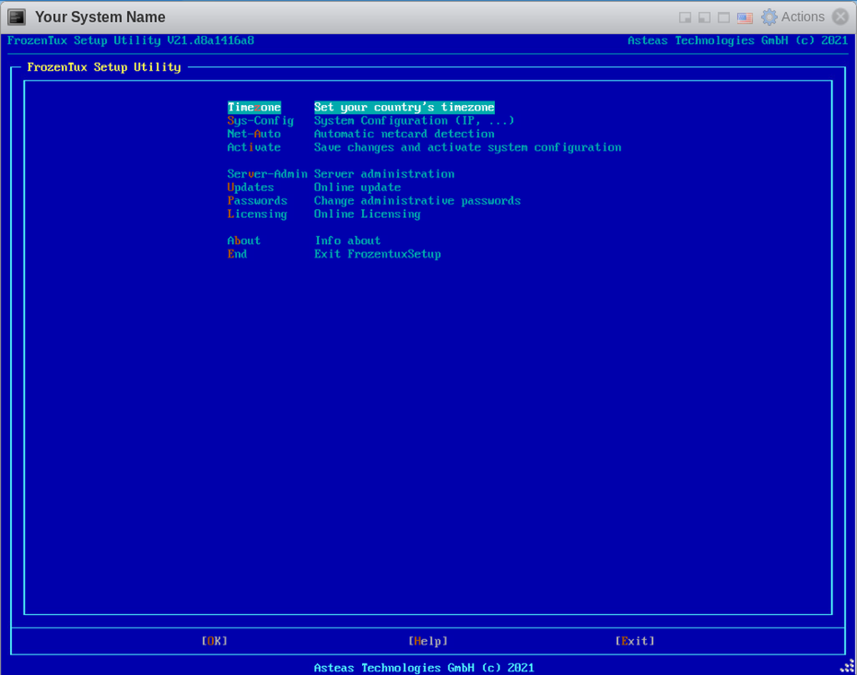 Installation on vmware esxi 7 x iacbox