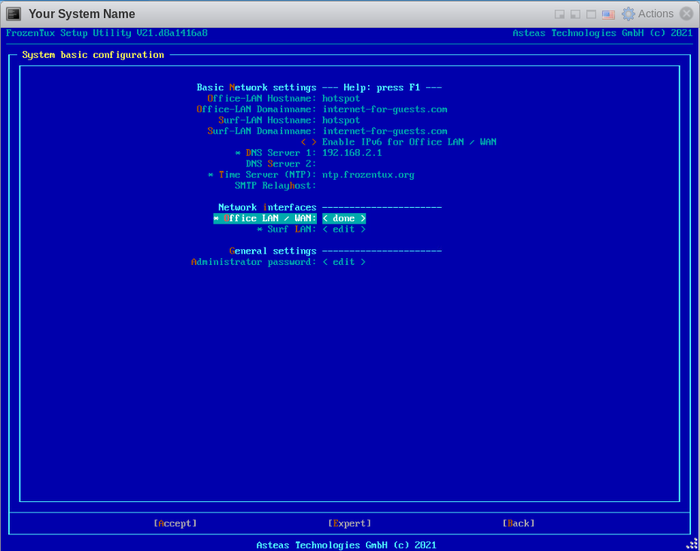 Installation on vmware esxi 7 x iacbox