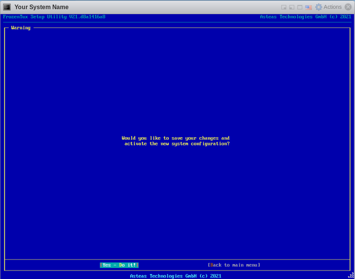 Installation on vmware esxi 7 x iacbox